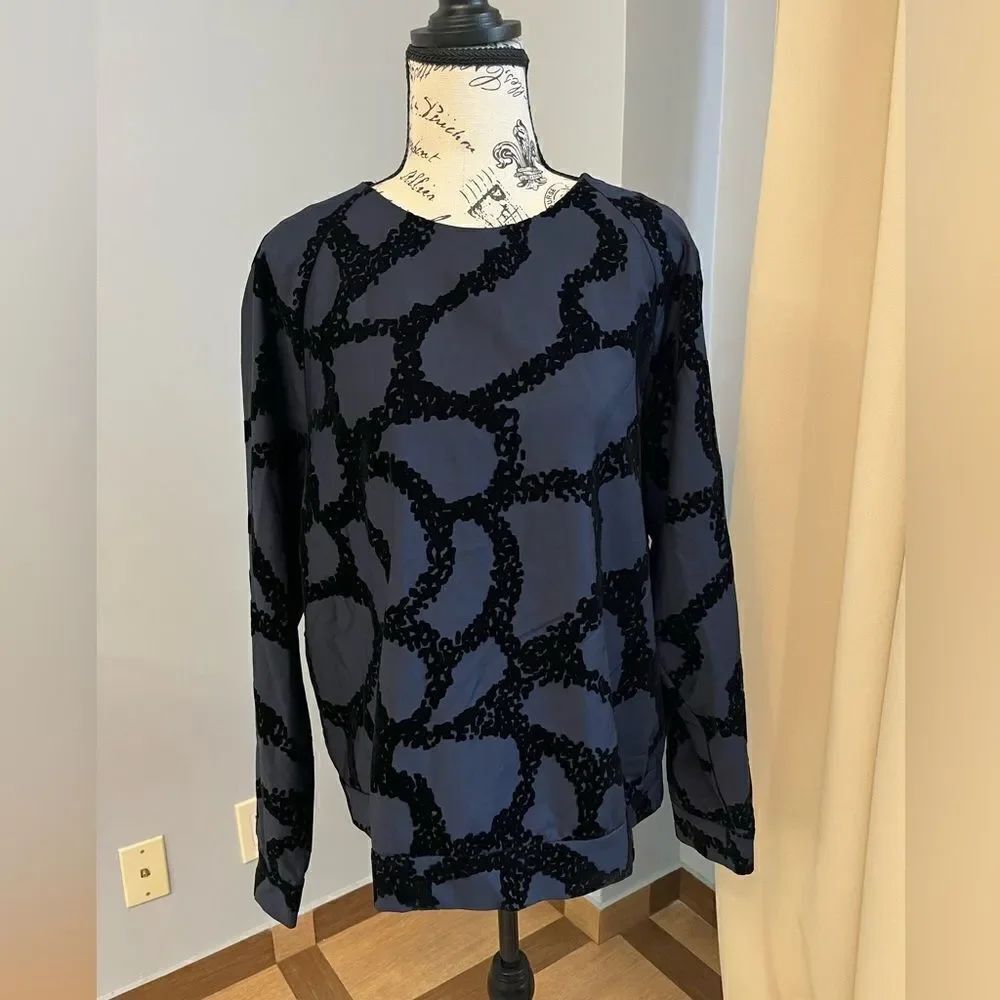 COS wool blend Blouse NWT Size 10